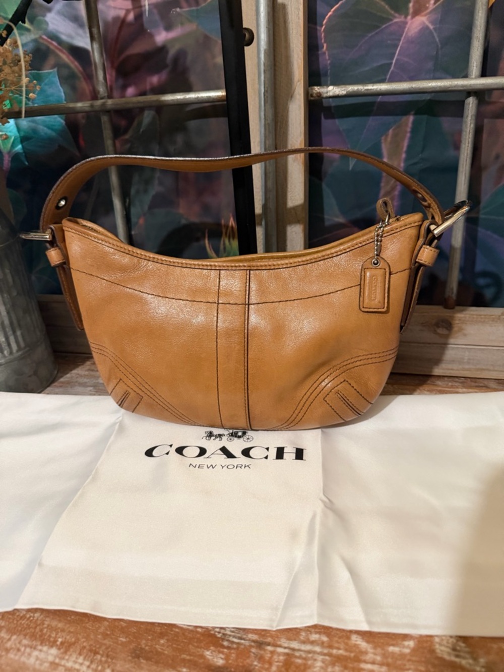 Coach Vintage Mini Hobo